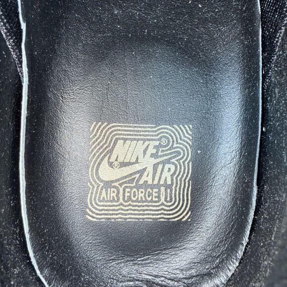 Nike Air Force 1 Supreme Max Air Birds Nest Size 13 Black Custom 318772-002 main image 9